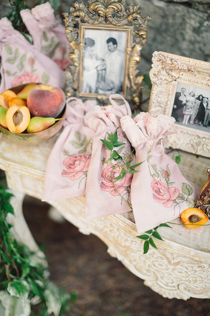 Intimate European garden wedding