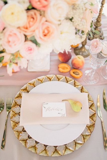 Intimate European garden wedding