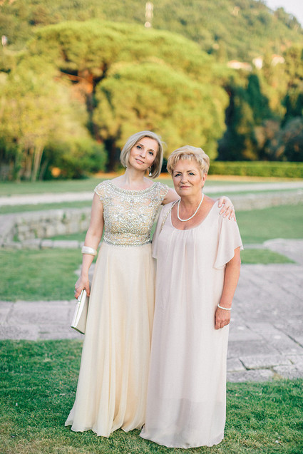 Intimate European garden wedding