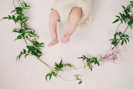 Baby girl newborn photos