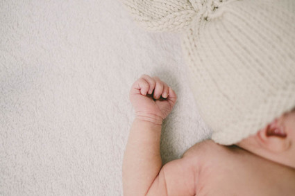 Baby girl newborn photos