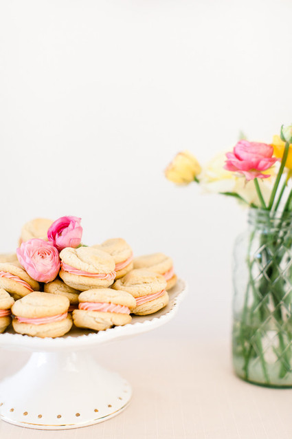 Spring swan party birthday