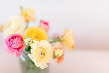 Spring swan party birthday