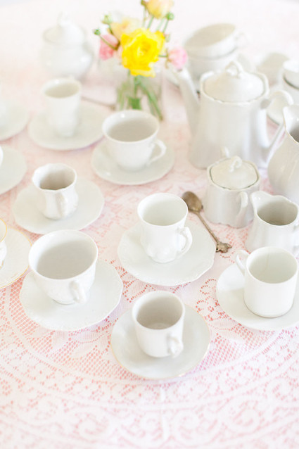 Spring swan party birthday