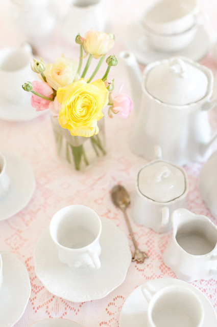 Spring swan party birthday