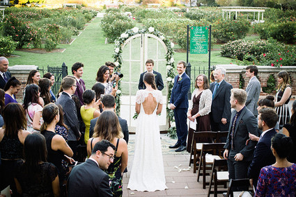 Natural History Museum wedding