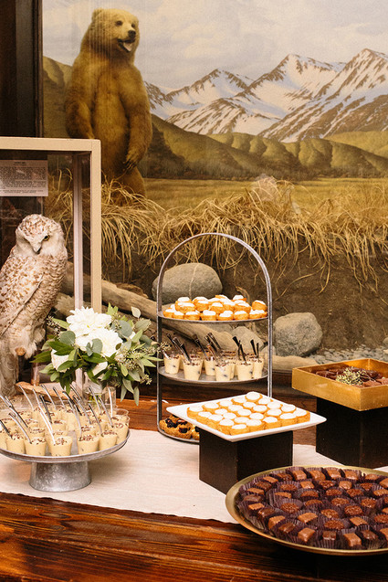 Natural History Museum wedding