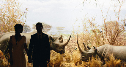 Natural History Museum wedding