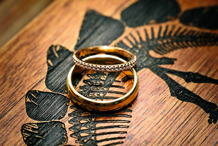 Natural History Museum wedding