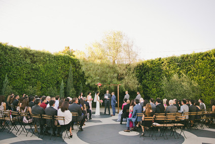 The Fig House wedding