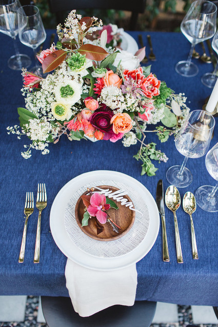 Classic garden couples shower