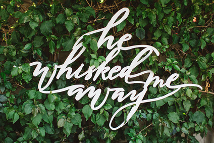 Wood signage Inspiration