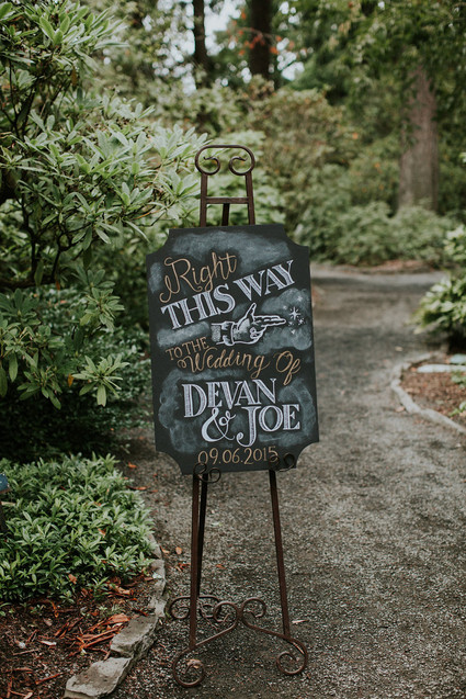 Old Hollywood inspired wedding