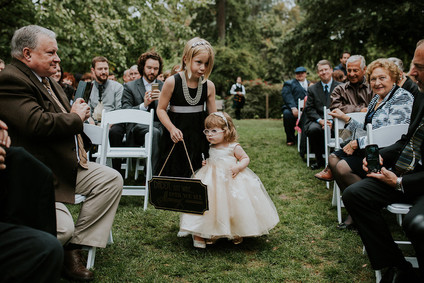 Old Hollywood inspired wedding