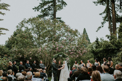 Old Hollywood inspired wedding