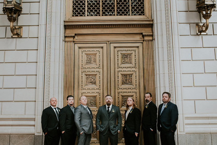 Old Hollywood inspired wedding