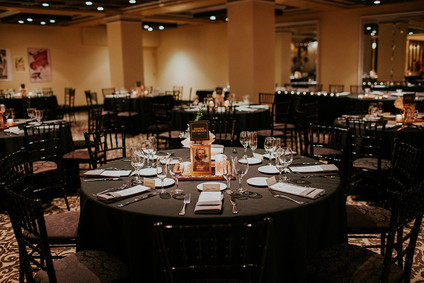 Old Hollywood inspired wedding