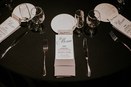 Old Hollywood inspired wedding