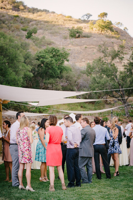 Santa Barbara ranch wedding