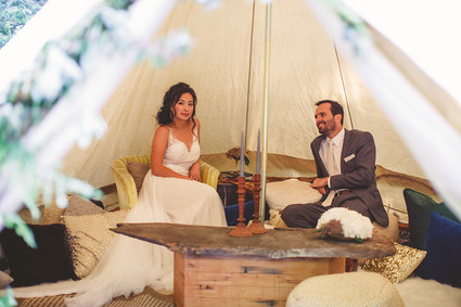 Tent wedding