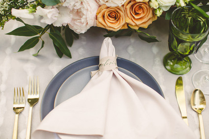 Ribbon place card Inspiration