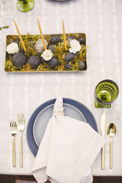 Ribbon place card Inspiration
