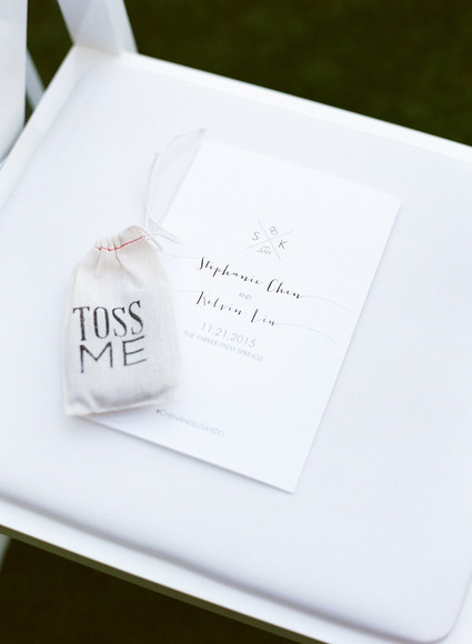 Ceremony decor