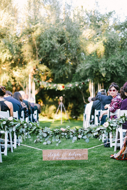 The Parker Palm Springs wedding