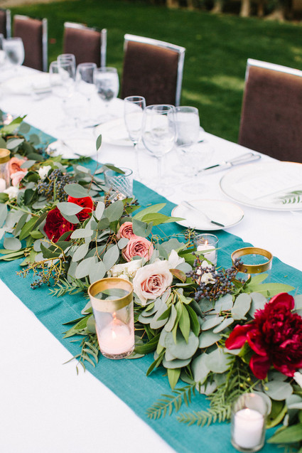 Classic modern tablescape
