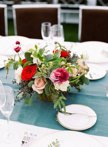 Classic modern tablescape