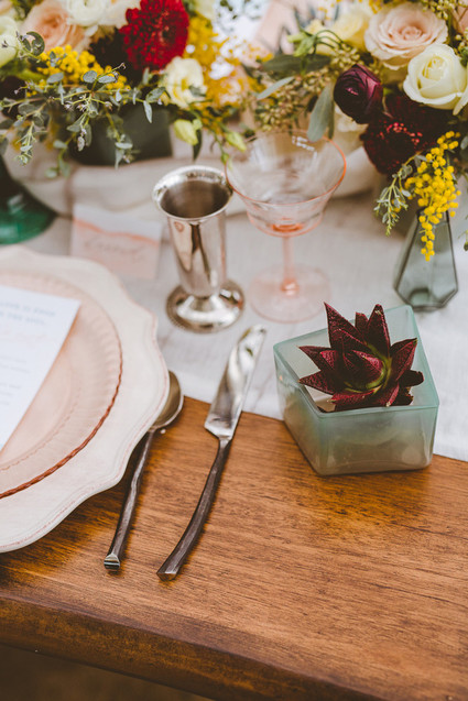 Earth toned wedding inspiration