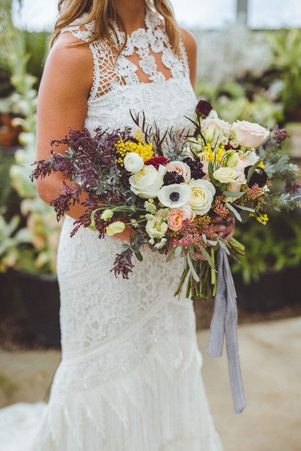 Earthy bouquet