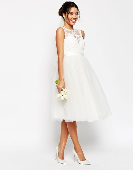 ASOS wedding dress
