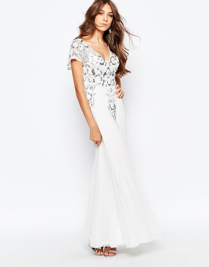 ASOS wedding dress