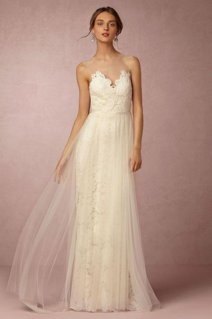 BHLDN wedding dress