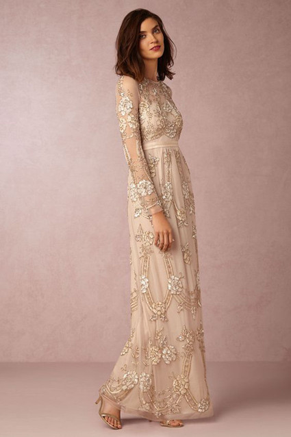 BHLDN wedding dress