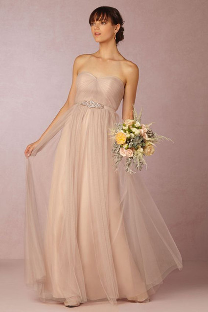 BHLDN wedding dress
