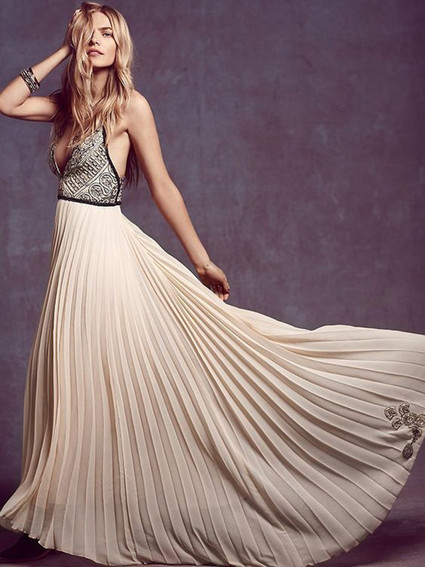 Free People wedding dress