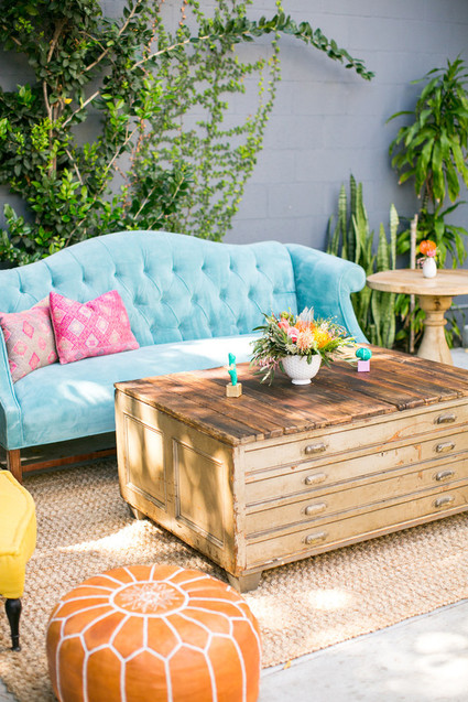 Modern, colorful Bat Mitzvah at the Lombardi House