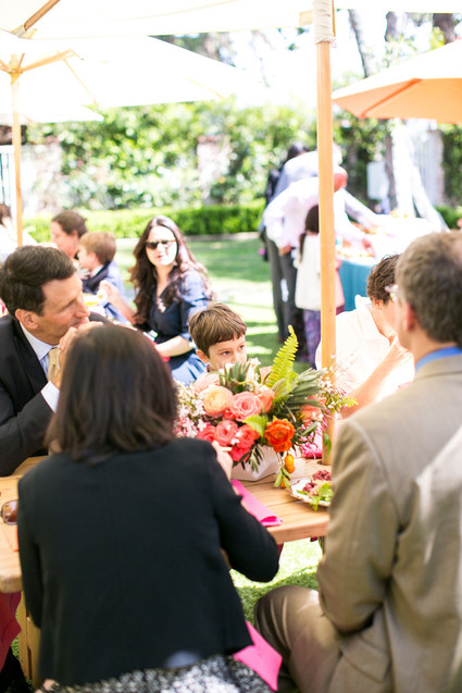 Modern, colorful Bat Mitzvah at the Lombardi House