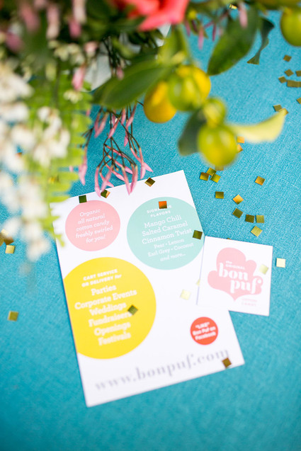 Modern, colorful Bat Mitzvah at the Lombardi House Inspiration