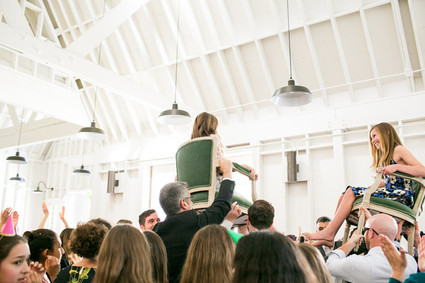 Bat Mitzvah dance party