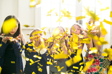 Bat Mitzvah dance party