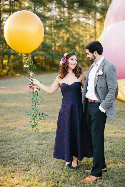 Hot air balloon anniversary