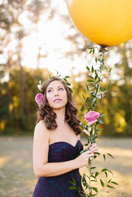 Hot air balloon anniversary