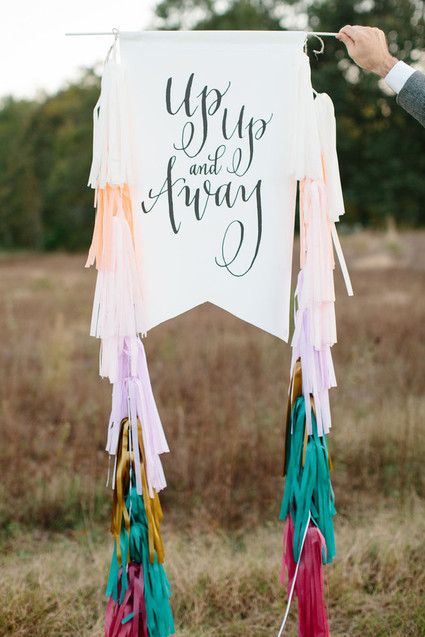 Hot air balloon anniversary Inspiration