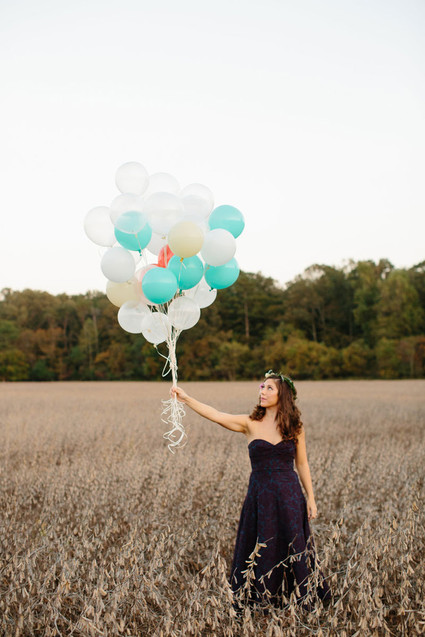 Hot air balloon anniversary