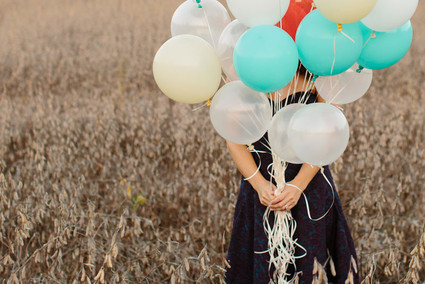 Hot air balloon anniversary