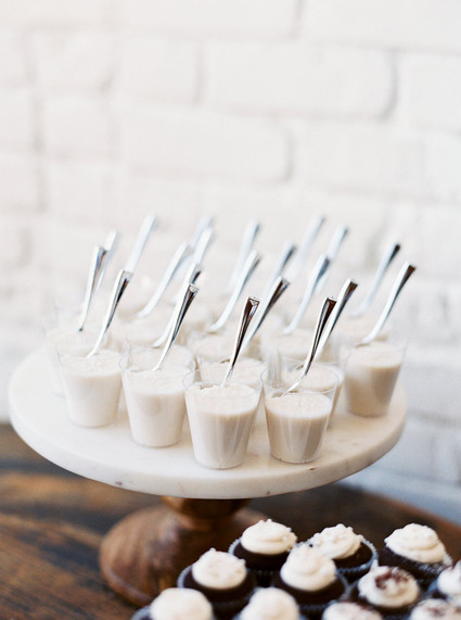 Modern dessert table