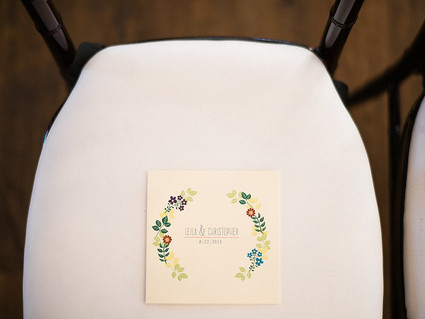 Wedding programs